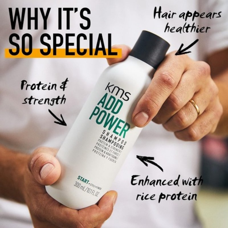 KMS ADDPOWER Shampoo for Fine Hair