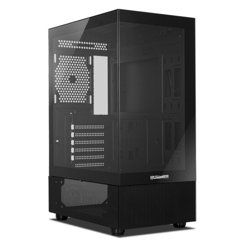 NOX NXHUMMERVSNBK unité centrale Midi Tower Noir