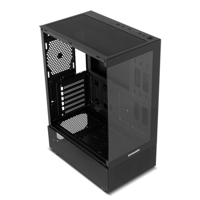 NOX NXHUMMERVSNBK computer case Midi Tower Black