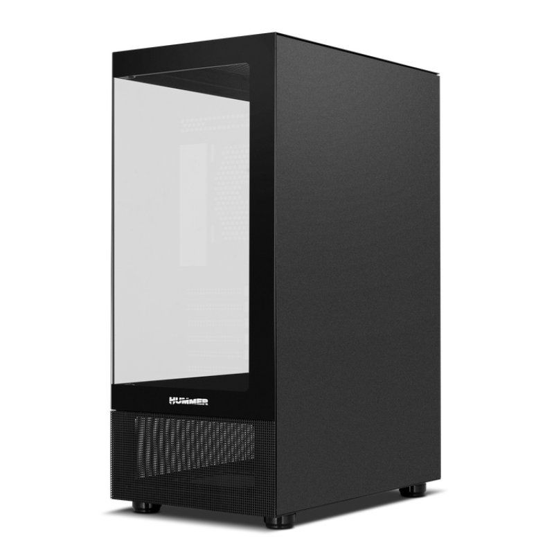 NOX NXHUMMERVSNBK computer case Midi Tower Black
