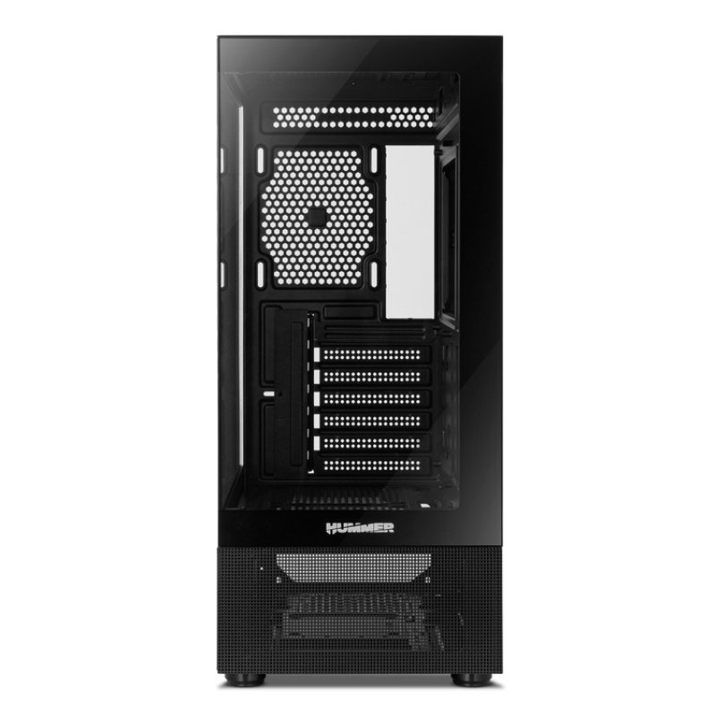 NOX NXHUMMERVSNBK unité centrale Midi Tower Noir