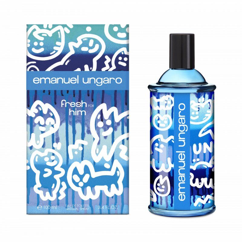 Emanuel Ungaro Fresh For Him, 100 ml
