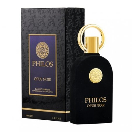 Maison Al Hambra Lattafa Philos Opus Noir EDP Oriental Arabic 100ml