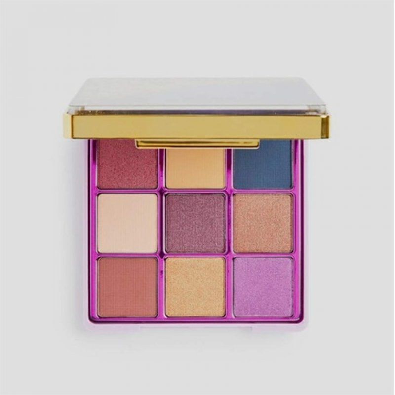 I Heart Revolution Snow Globe Eyeshadow Palette Arctic