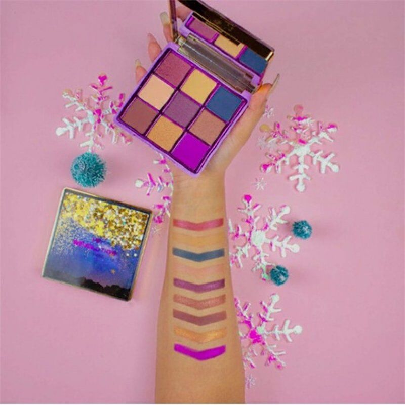 I Heart Revolution Snow Globe Eyeshadow Palette Arctic