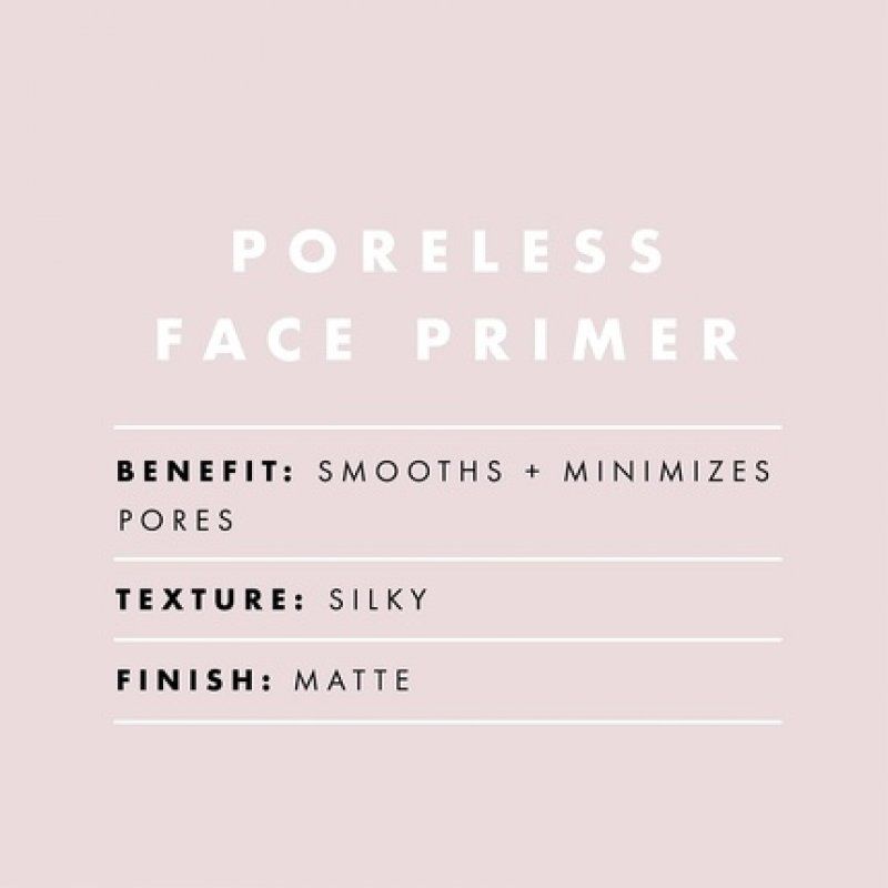 e.l.f. Poreless Face Primer Skin-Perfecting Lightweight Long Lasting 1 Oz