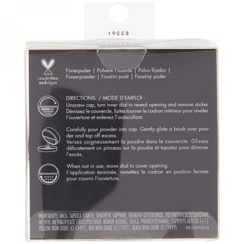 e.l.f Halo Glow Setting Powder Silky Weightless Blurring Powder for Soft Focus Effect Medium 6.8g