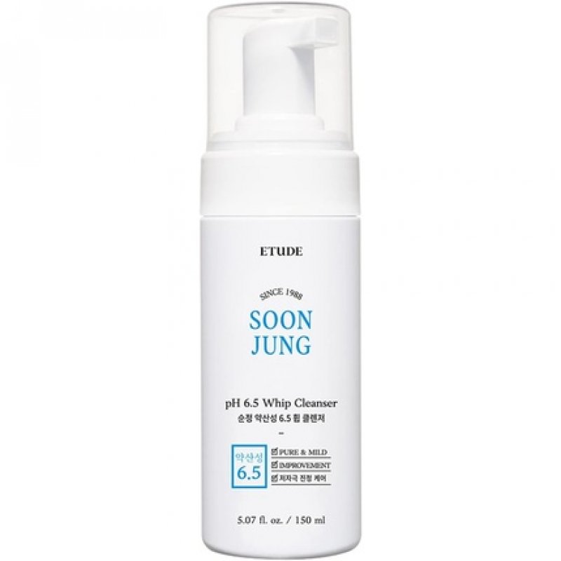 Etude House SoonJung pH 6.5 Whip Cleanser 150ml