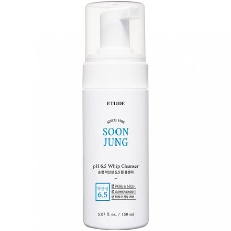 Etude House SoonJung pH 6.5 Whip Cleanser 150ml