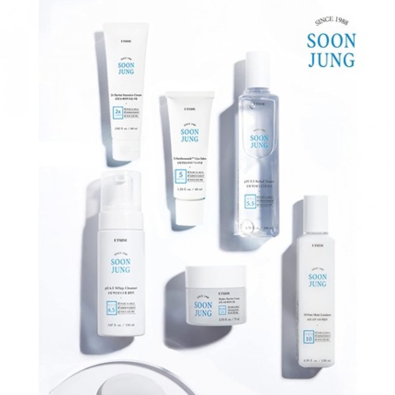 Etude House SoonJung pH 6.5 Whip Cleanser 150ml