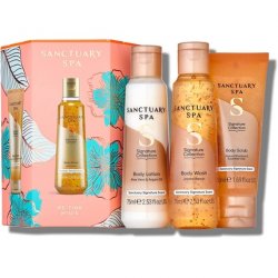 Sanctuary Spa Me Time Minis 200ml Vegan Beauty Gift for Women