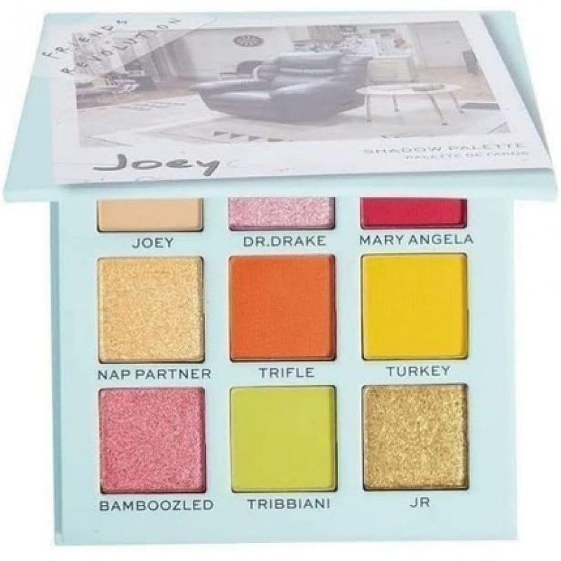 Friends Joey Eyeshadow Palette 9g