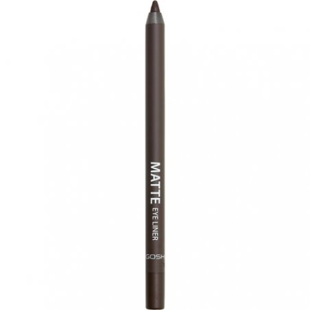 GOSH Matte Eyeliner in Warm Dark Brown 004 Mocha