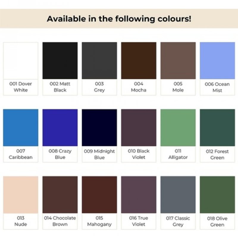 GOSH Matte Eyeliner in Warm Dark Brown 004 Mocha