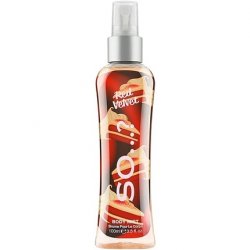 So...? Women's Red Velvet Body Mist Fragrance Spray 100ml