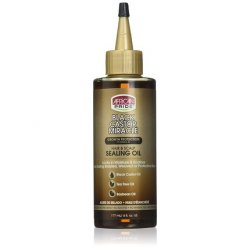 African Pride Black Castor Miracle Hair & Scalp Sealing Oil 6oz
