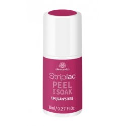 alessandro Striplac Peel or Soak Juan's Kiss nail gel coat 8 ml Pink