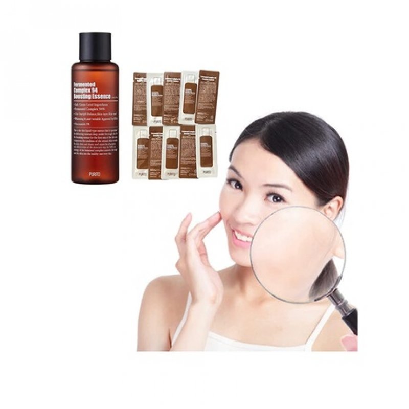 PURITO Fermented Complex 94 Boosting Essence Rapid Deep Hydrating Moisturizer Brightening Serum 10ml