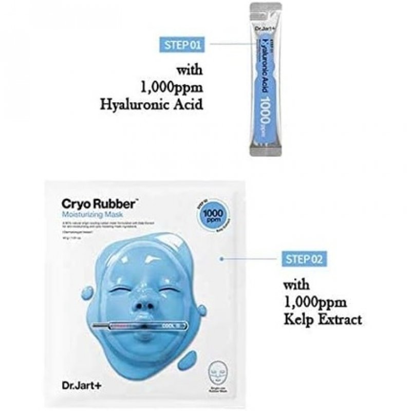Cryo Rubber with Moisturizing Hyaluronic Acid