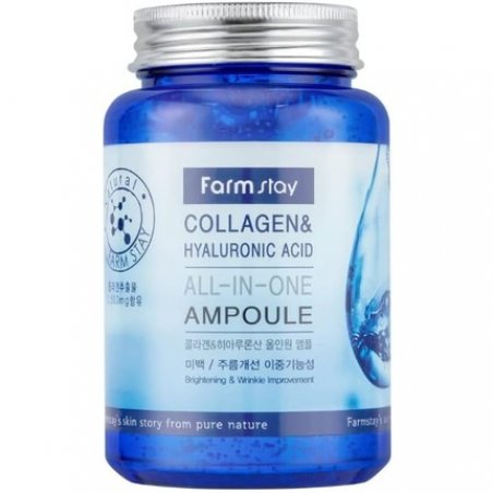 STOCK41 - Farm Stay All-In-One Collagen and Hyaluronic Ampoule 250ml