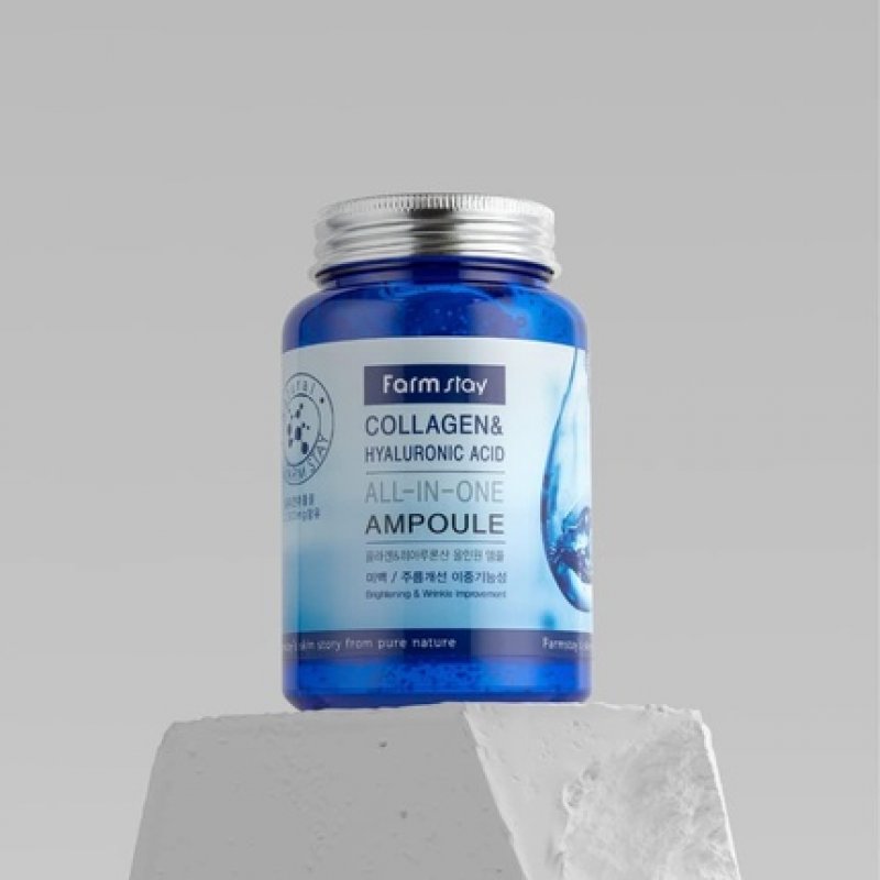 Farm Stay All-In-One Collagen and Hyaluronic Ampoule 250ml