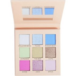 Makeup Revolution Friends Chandler Eyeshadow Palette 9 Shades 9g