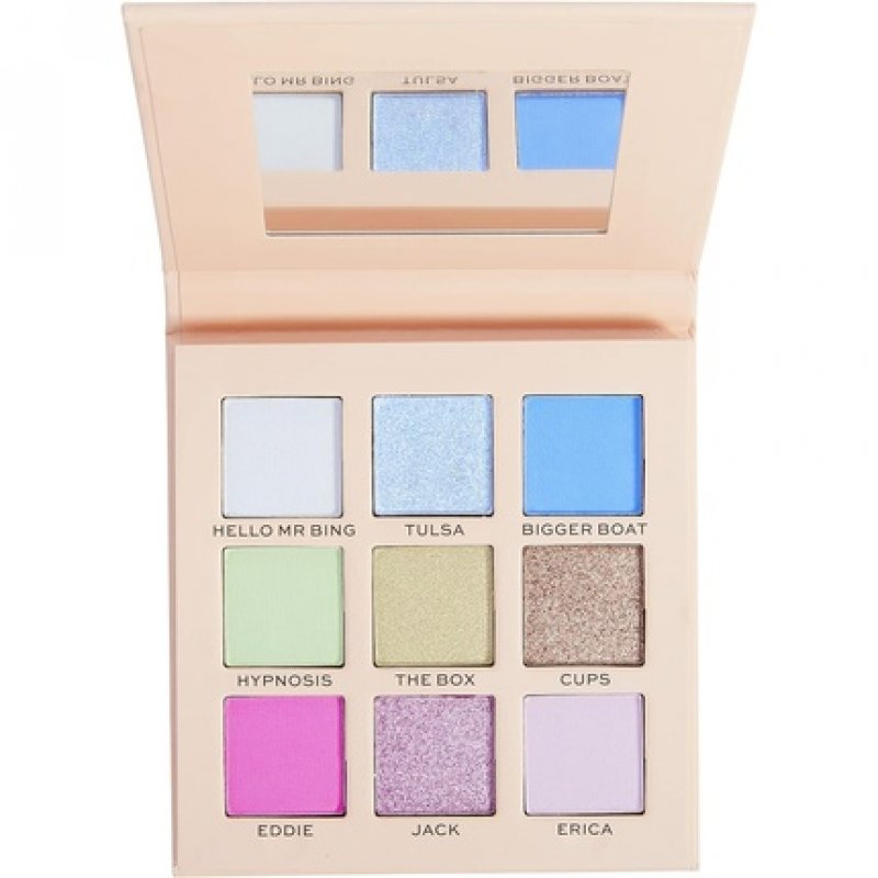 Makeup Revolution Friends Chandler Eyeshadow Palette 9 Shades 9g
