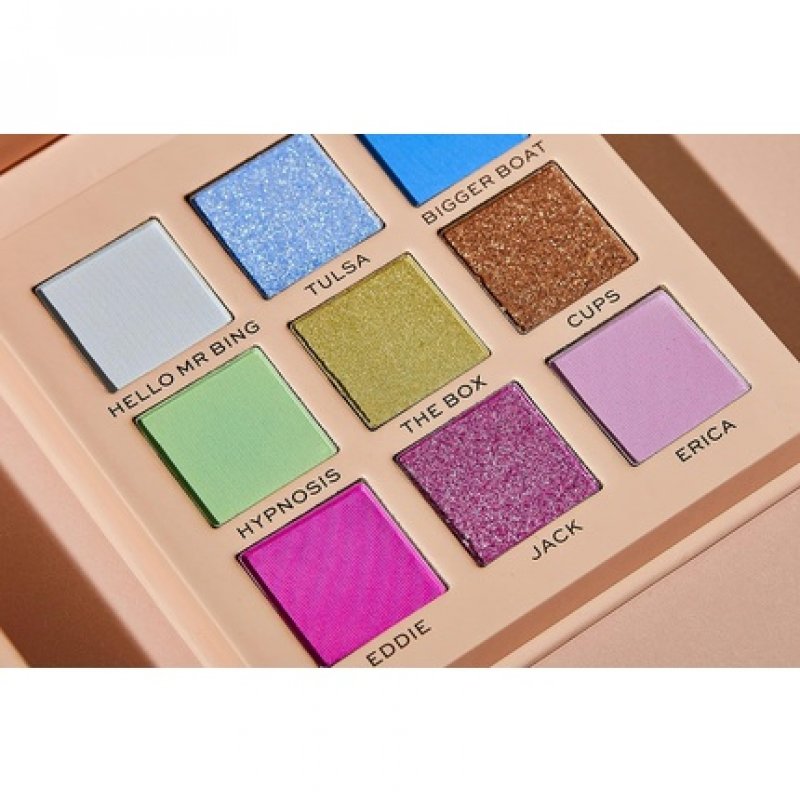 Makeup Revolution Friends Chandler Eyeshadow Palette 9 Shades 9g