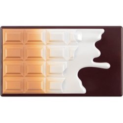 Makeup Revolution I Heart Makeup Chocolate Contour Palette Bronze & Shimmer 11g