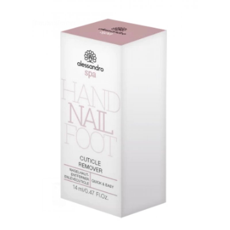 Alessandro Spa Quick and Easy Cuticle Removal 14ml