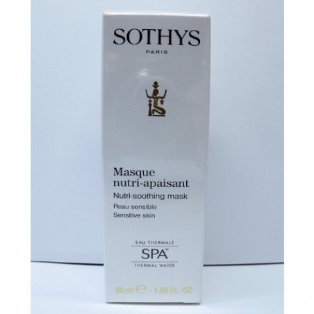 Sothys Eau Thermale Spa Nutri-Soothing Mask 1.69 oz