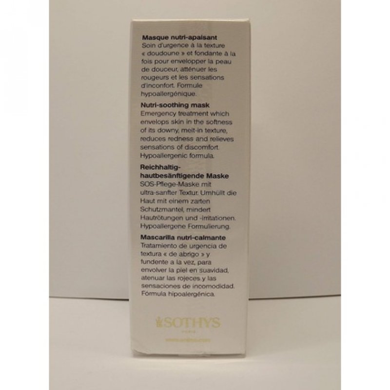 Sothys Eau Thermale Spa Nutri-Soothing Mask 1.69 oz