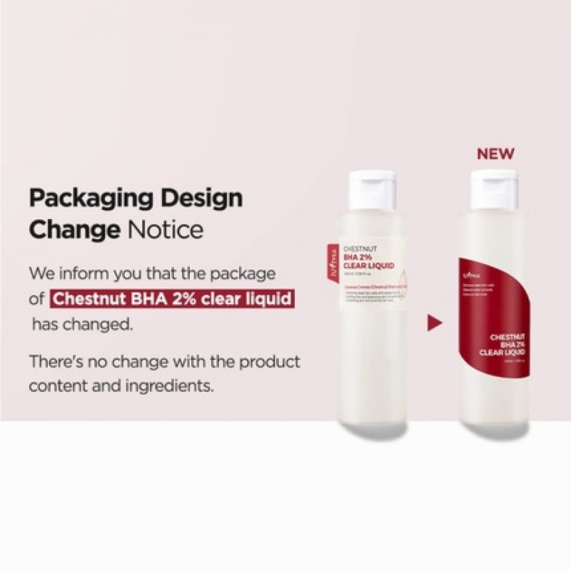 Chestnut BHA 2% Clear Liquid