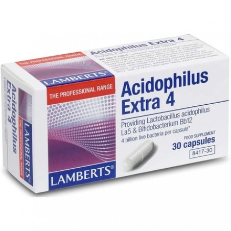 Lamberts Acidophilus Extra 4 30 Capsules