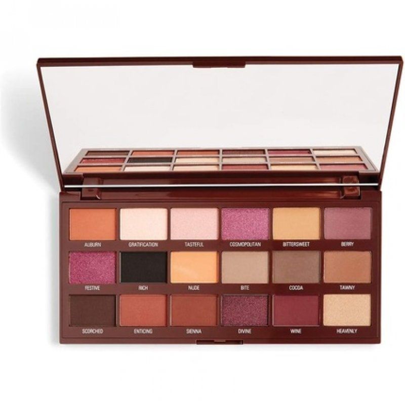 I Heart Makeup Revolution Cranberries and Chocolate Eyeshadow Palette