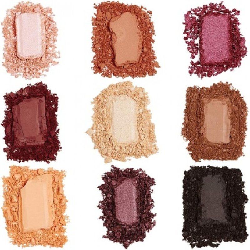 I Heart Makeup Revolution Cranberries and Chocolate Eyeshadow Palette