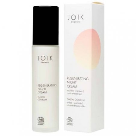 JOIK Organic Regenerating Night Cream Regenerated Cream for Face