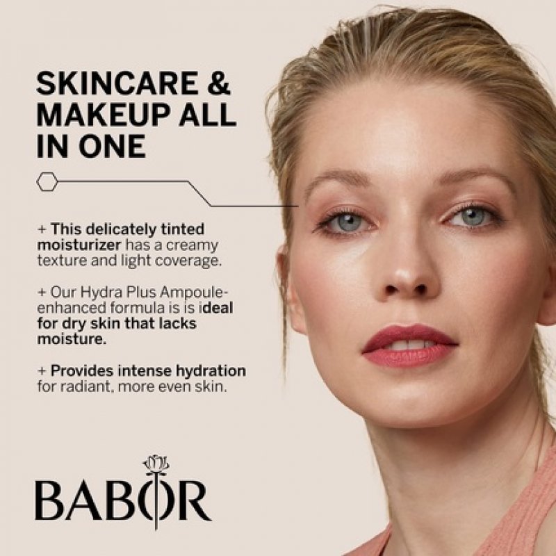 BABOR MAKE UP Tinted Hydra Moisturizer BB Cream with Moisturizing Serum 30ml 03 Almond