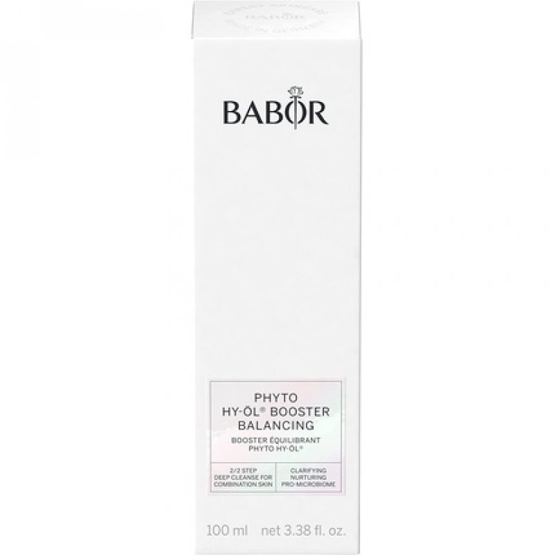 BABOR Phyto Hy-Oil Booster Balancing Facial Cleanser with Sage 100ml