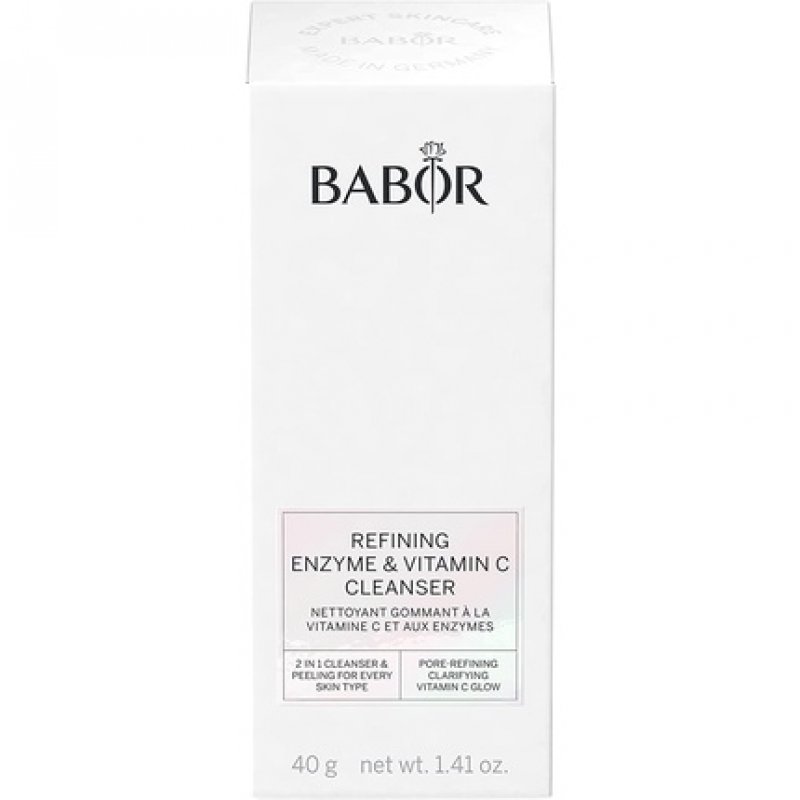 BABOR Refining Enzyme and Vitamin C Cleanser for Combination and Oily Skin 75g