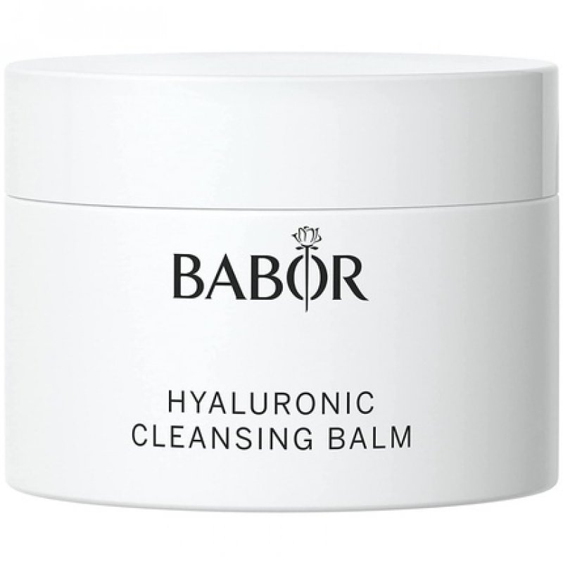 BABOR Hyaluronic Cleansing Balm for Demanding Skin with Hyaluron 150ml