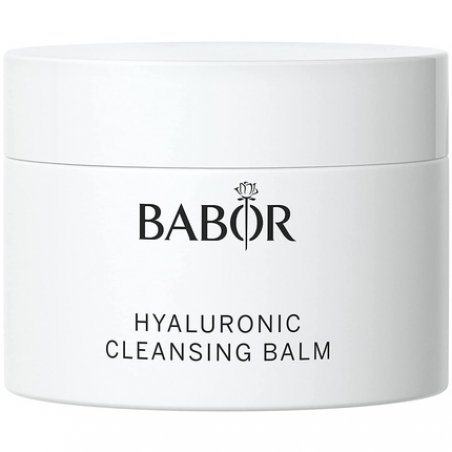 BABOR Hyaluronic Cleansing Balm for Demanding Skin with Hyaluron 150ml