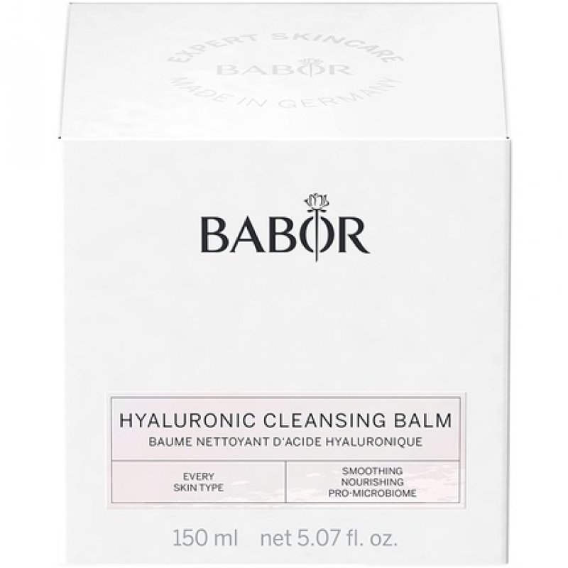 BABOR Hyaluronic Cleansing Balm for Demanding Skin with Hyaluron 150ml