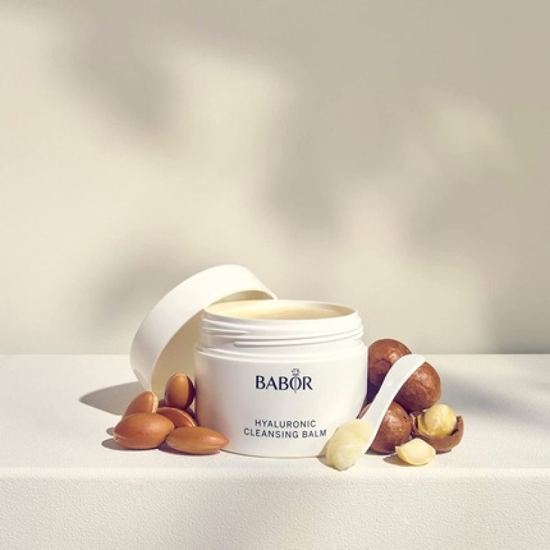 BABOR Hyaluronic Cleansing Balm for Demanding Skin with Hyaluron 150ml