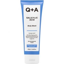 Q A Salicylic Acid Body Wash for Invigorating Body Care with Green Tea Extract 250ml