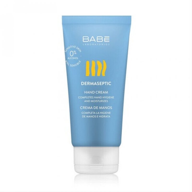 BABE Körper Dermaseptic Hand Cream 75ml Moisturizing Completes Hand Hygiene