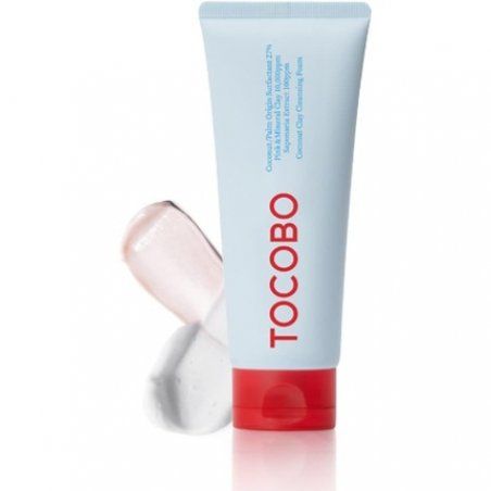 STOCKJBE1 - Coconut Clay Cleansing Foam
