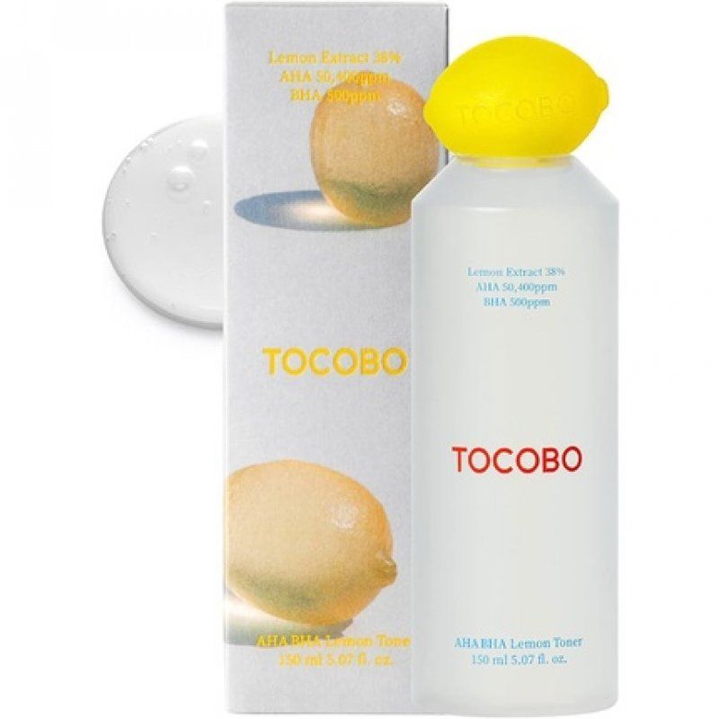 STOCKICX2 - AHA BHA Lemon Toner