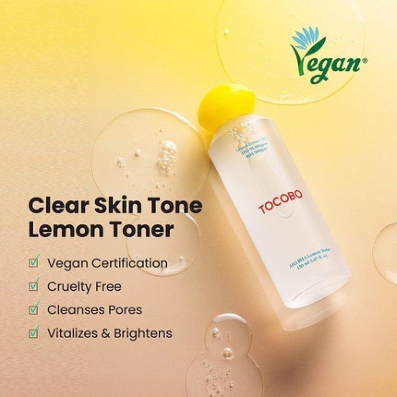STOCKICX2 - AHA BHA Lemon Toner
