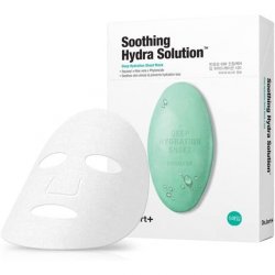 Dr. Jart Soothing Hydra Solution Sheet Mask for Unisex - Pack of 5